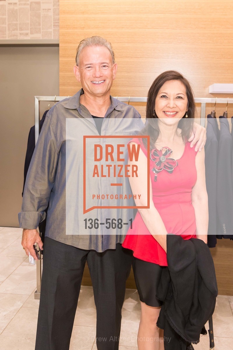 Robert Moore, Donna Fujii, SOTHEBY'S Hosts a Private Viewing of Highlights from the Collection of MRS. PAUL MELLON, US, September 17th, 2014,Drew Altizer, Drew Altizer Photography, full-service agency, private events, San Francisco photographer, photographer california