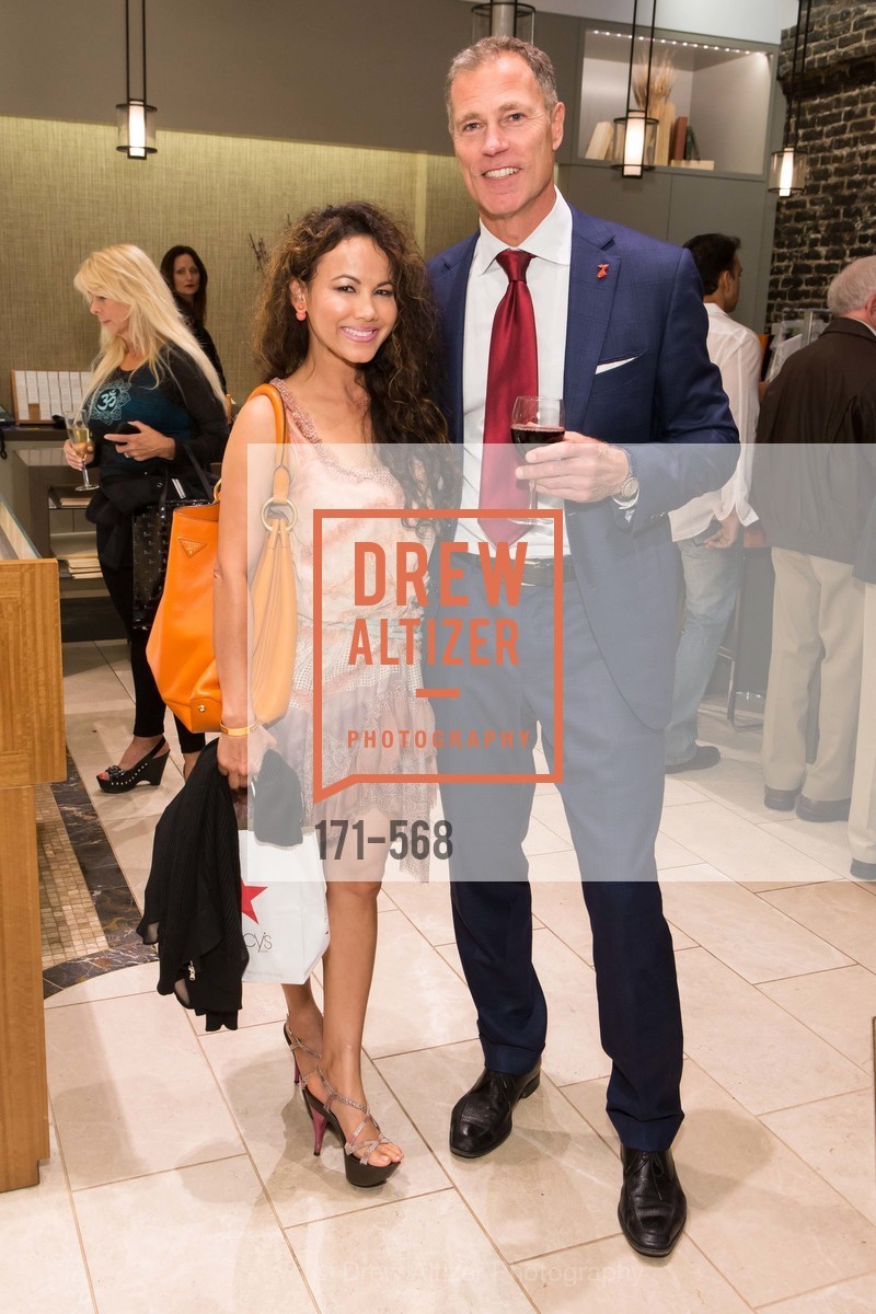 Ploenta Mendelson, Randy Candler, SOTHEBY'S Hosts a Private Viewing of Highlights from the Collection of MRS. PAUL MELLON, US, September 17th, 2014,Drew Altizer, Drew Altizer Photography, full-service agency, private events, San Francisco photographer, photographer california