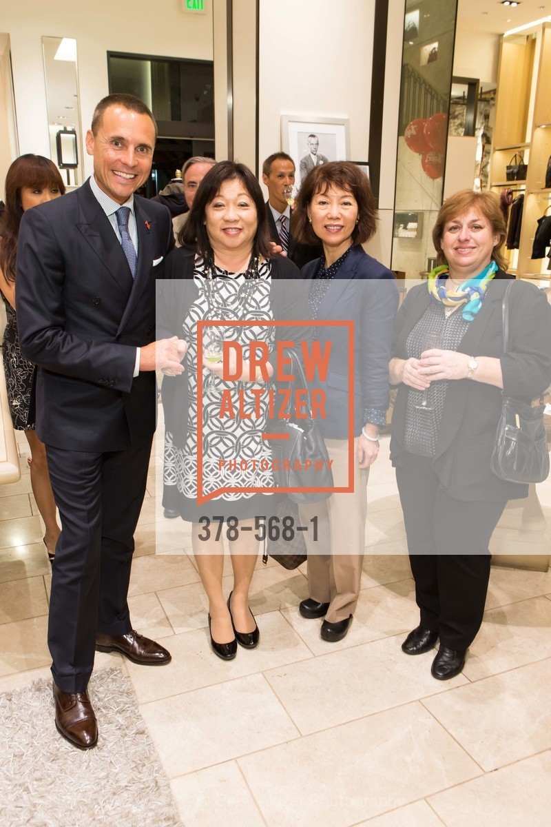 Jeff Garelick, Beverly Lee, Laura Chiu, Esfir Shrayver, SOTHEBY'S Hosts a Private Viewing of Highlights from the Collection of MRS. PAUL MELLON, US, September 17th, 2014,Drew Altizer, Drew Altizer Photography, full-service agency, private events, San Francisco photographer, photographer california