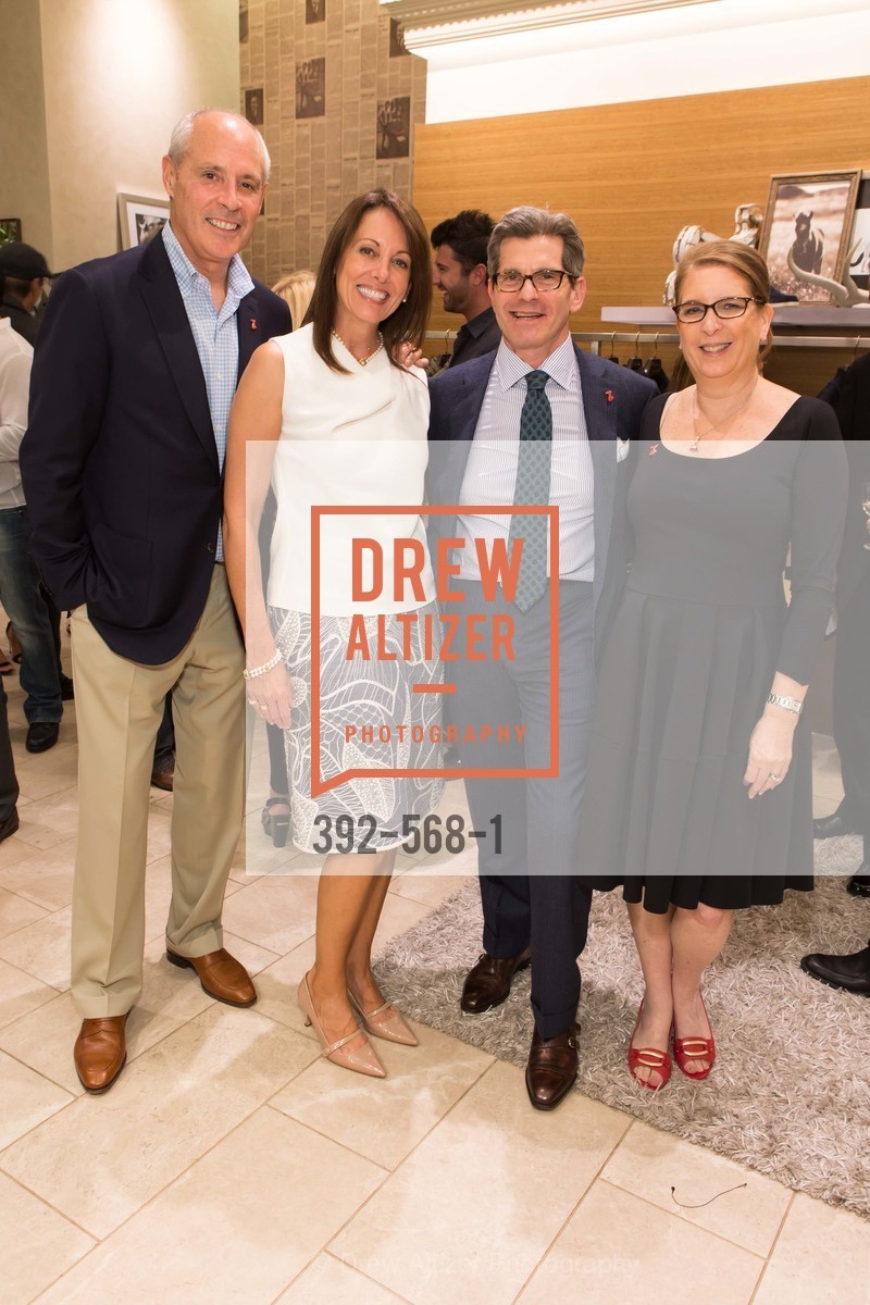 John Scanlon, Caroline Tonetti, Sandy Ross, Ruth Ross, Photo #392-568-1