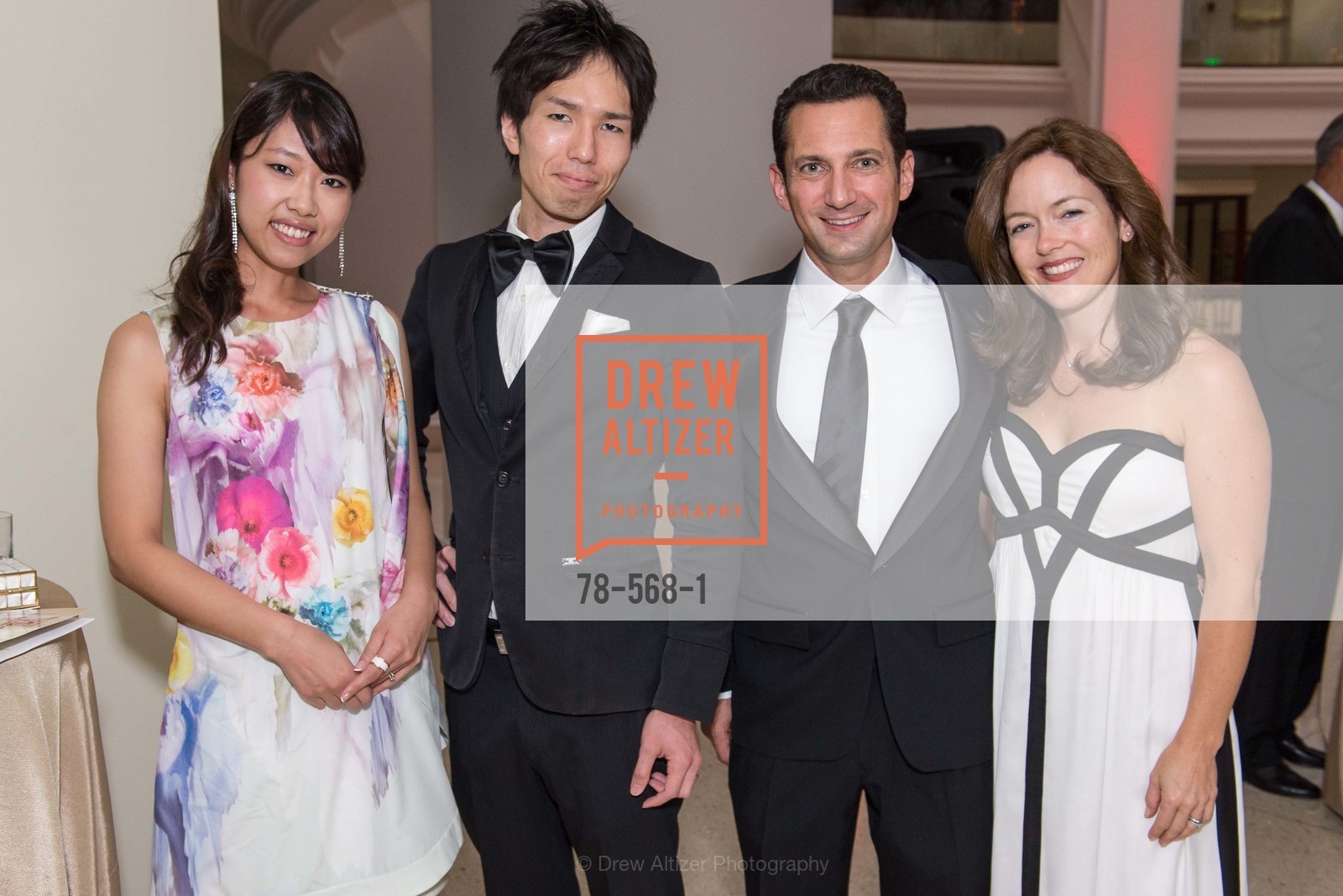 Shihomi Yamanokuchi, Kensuke Yamanokuchi, Laurence Kinczel, Kristen Kinczel, SOTHEBY'S Hosts a Private Viewing of Highlights from the Collection of MRS. PAUL MELLON, US, Photo #78-568-1 Shihomi Yamanokuchi, Kensuke Yamanokuchi, Laurence Kinczel, Kristen Kinczel, Photo #78-568-1