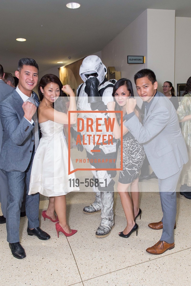 Eric Cheung, Jungah Rha, Maryann Lam, Darren Chan, Photo #119-568-1