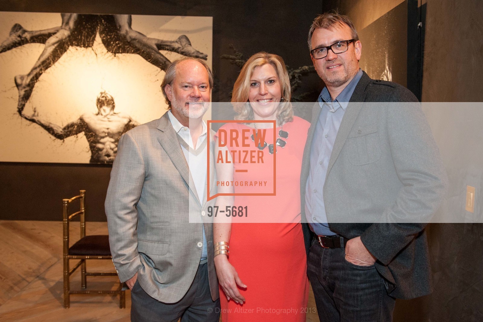 Stephen Brady, Katy Rau, Craig Trettau, COUP D'ETATS Hosts Paolo Troilo US Debut, US, March 13th, 2013, Photo #97-5681 Stephen Brady, Katy Rau, Craig Trettau, Photo #97-5681