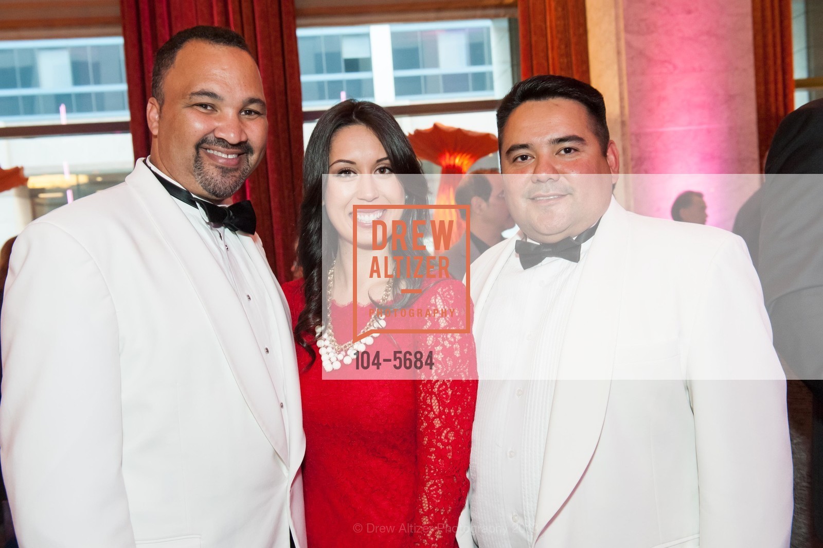 Jacques Rachal, Elisa Sandoval, Chris Audet, MICHAEL FEINSTEIN At Feinstein's at the NIKKO - Day 2, US, April 30th, 2013, Photo #104-5684 Jacques Rachal, Elisa Sandoval, Chris Audet, Photo #104-5684