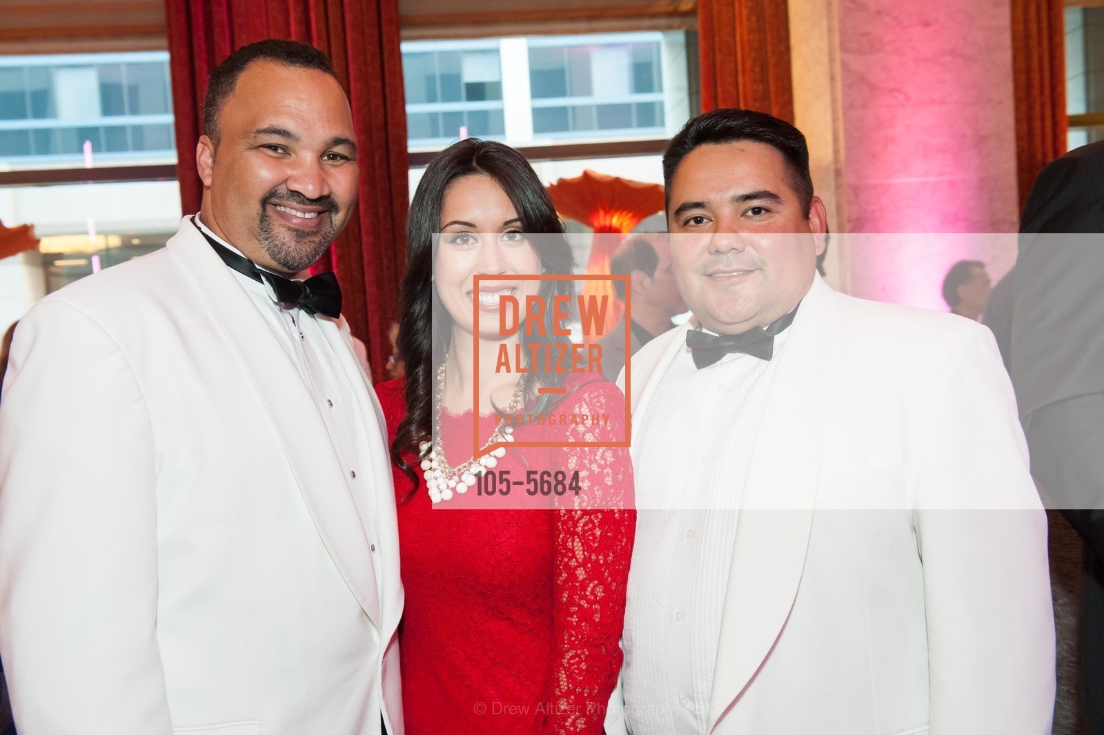 Jacques Rachal, Elisa Sandoval, Chris Audet, MICHAEL FEINSTEIN At Feinstein's at the NIKKO - Day 2, US, April 30th, 2013, Photo #105-5684 Jacques Rachal, Elisa Sandoval, Chris Audet, Photo #105-5684