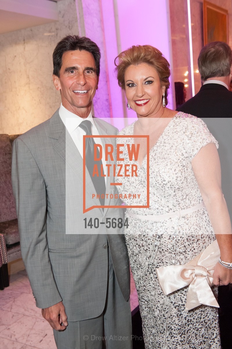 Mark Leno, Anna Marie Presutti, MICHAEL FEINSTEIN At Feinstein's at the NIKKO - Day 2, US, April 30th, 2013, Photo #140-5684 Mark Leno, Anna Marie Presutti, Photo #140-5684
