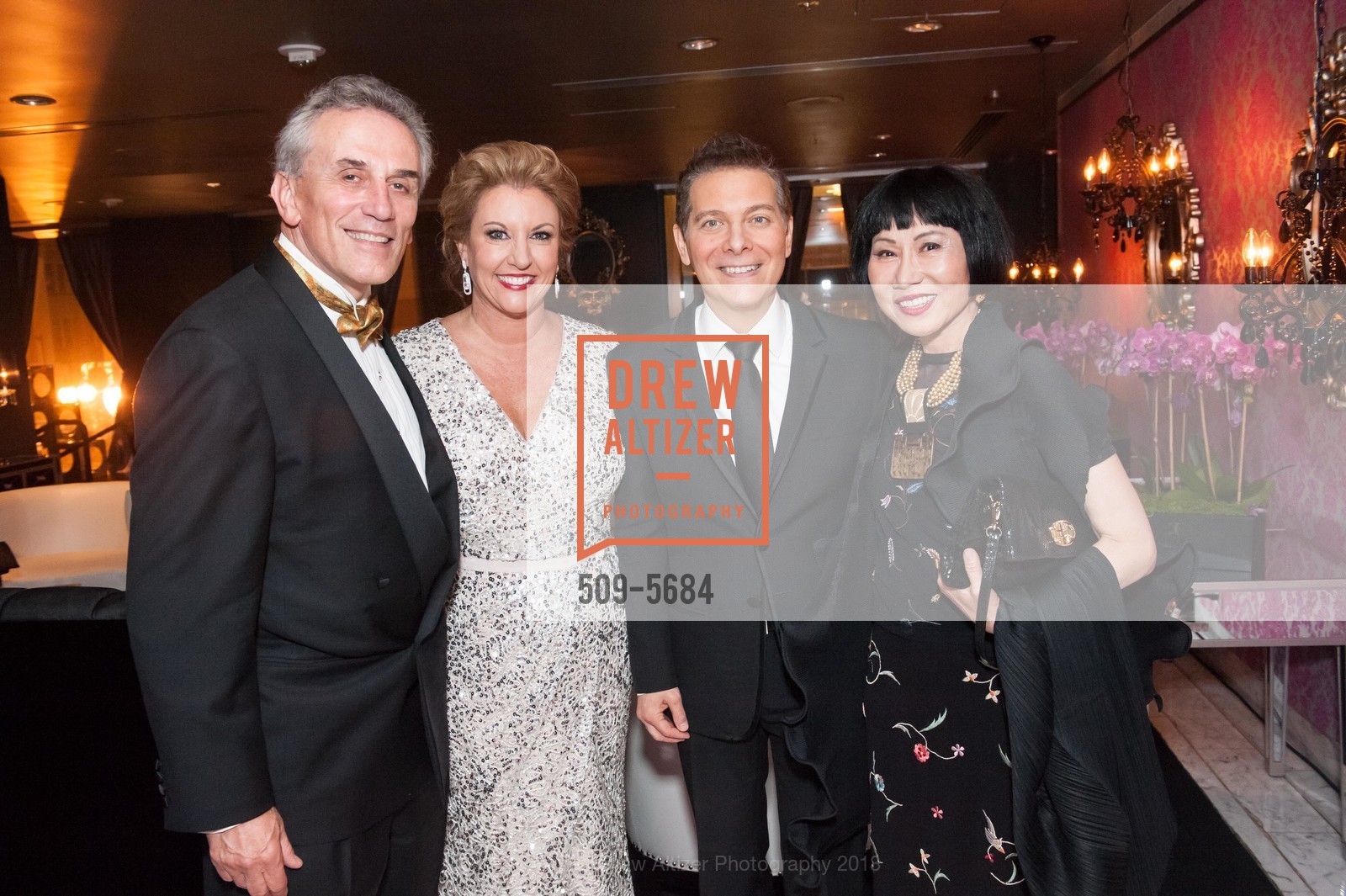 Lou DeMattei, Anna Marie Presutti, Michael Feinstein, Amy Tan, MICHAEL FEINSTEIN At Feinstein's at the NIKKO - Day 2, US, April 30th, 2013, Photo #509-5684 Lou DeMattei, Anna Marie Presutti, Michael Feinstein, Amy Tan, Photo #509-5684