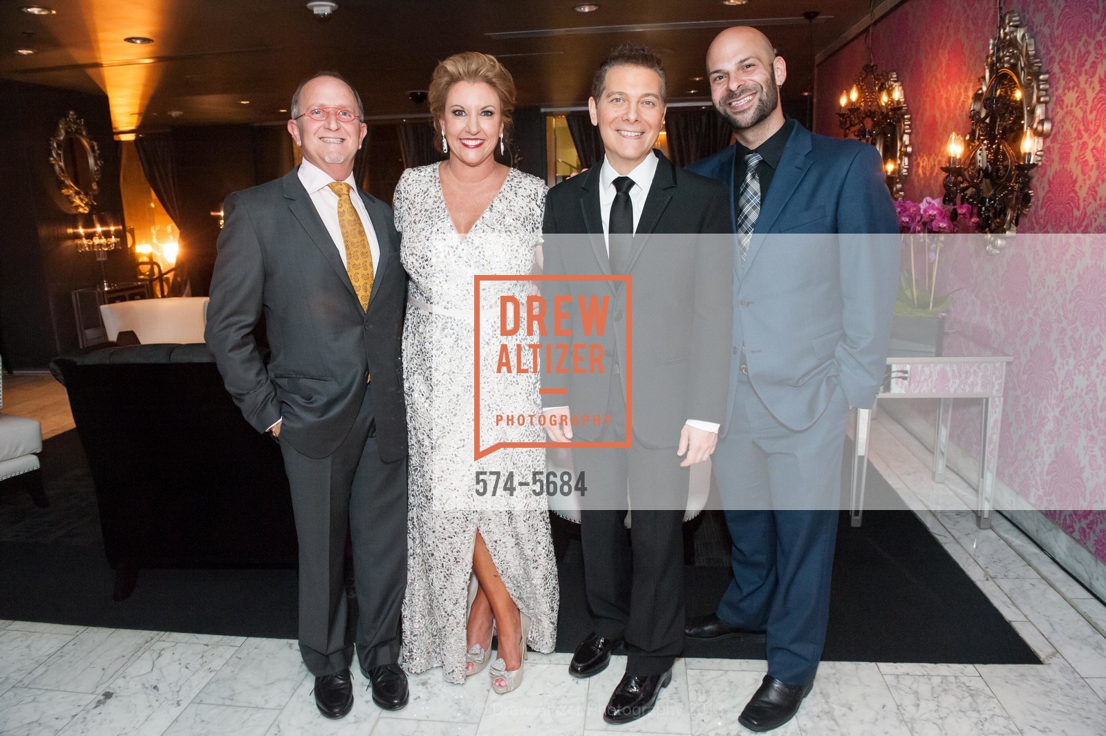 Charly Zukow, Anna Marie Presutti, Michael Feinstein, Kevin Kopjak, MICHAEL FEINSTEIN At Feinstein's at the NIKKO - Day 2, US, April 30th, 2013, Photo #574-5684 Charly Zukow, Anna Marie Presutti, Michael Feinstein, Kevin Kopjak, Photo #574-5684
