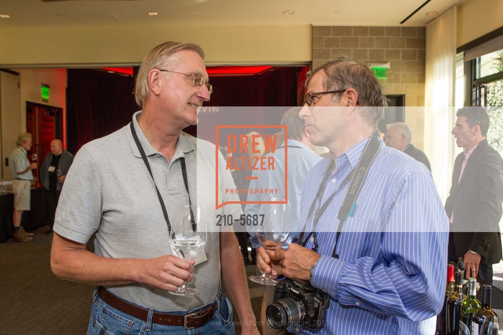 Chuck McMinn, David Stoneberg, Exclusive Premiere CORAVIN Launch Party, US, August 8th, 2013, Photo #210-5687 Chuck McMinn, David Stoneberg, Photo #210-5687