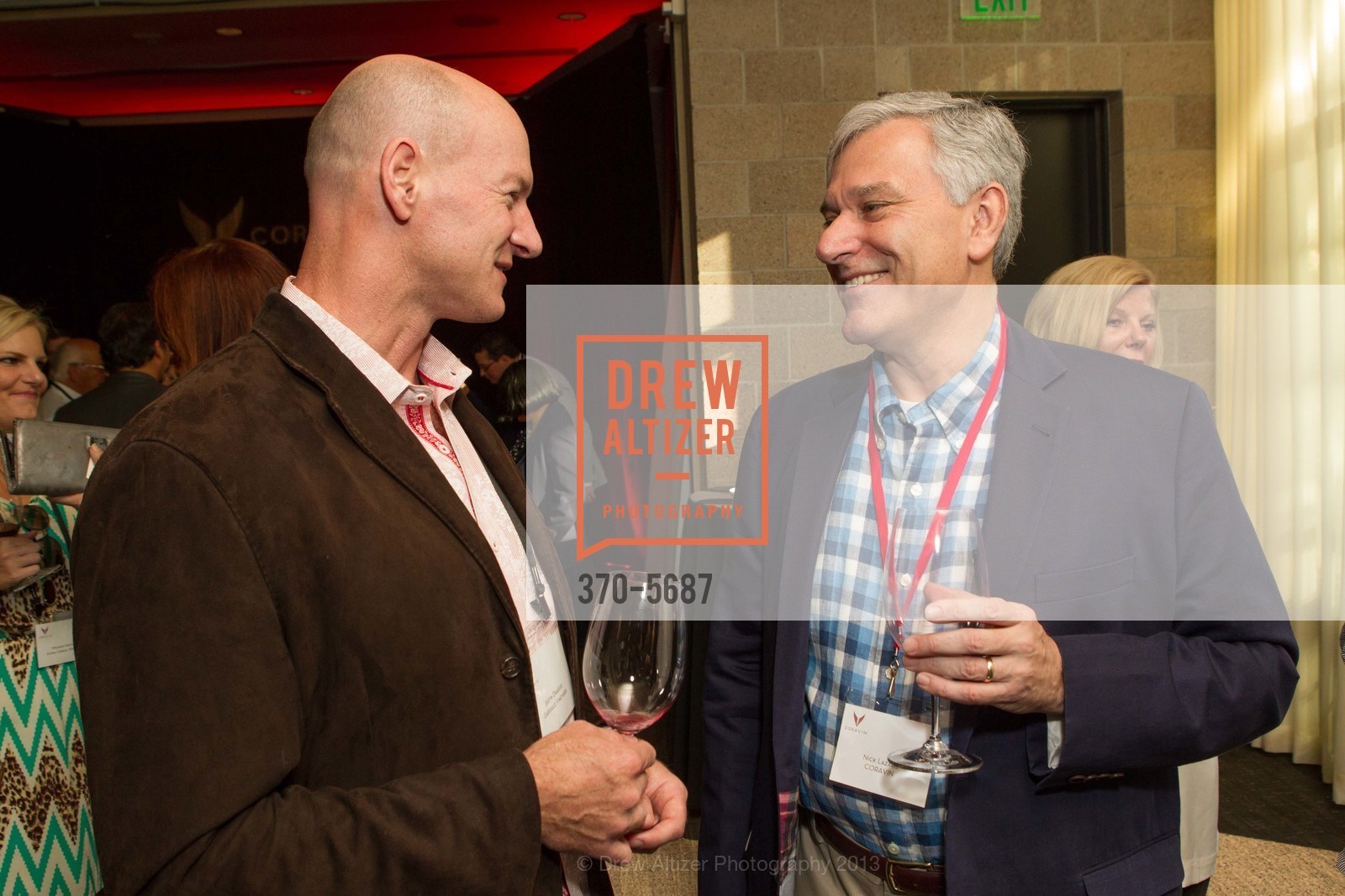 Justin Dragoo, Nick Lazaris, Exclusive Premiere CORAVIN Launch Party, US, August 8th, 2013, Photo #370-5687 Justin Dragoo, Nick Lazaris, Photo #370-5687