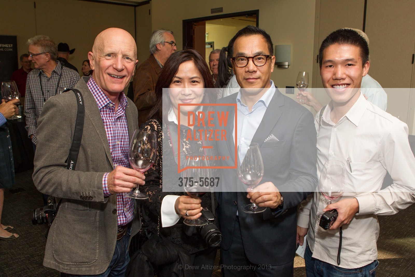 Jim White, Esther Suen, Derek Chan, Patrick Yuan, Photo #375-5687