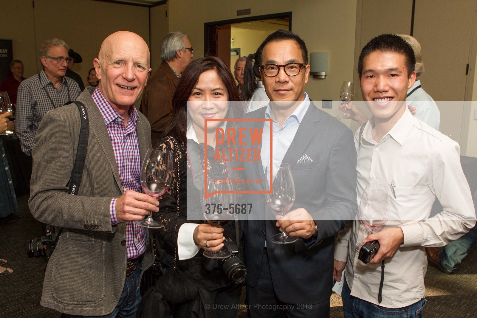 Jim White, Esther Suen, Derek Chan, Patrick Yuan, Photo #376-5687