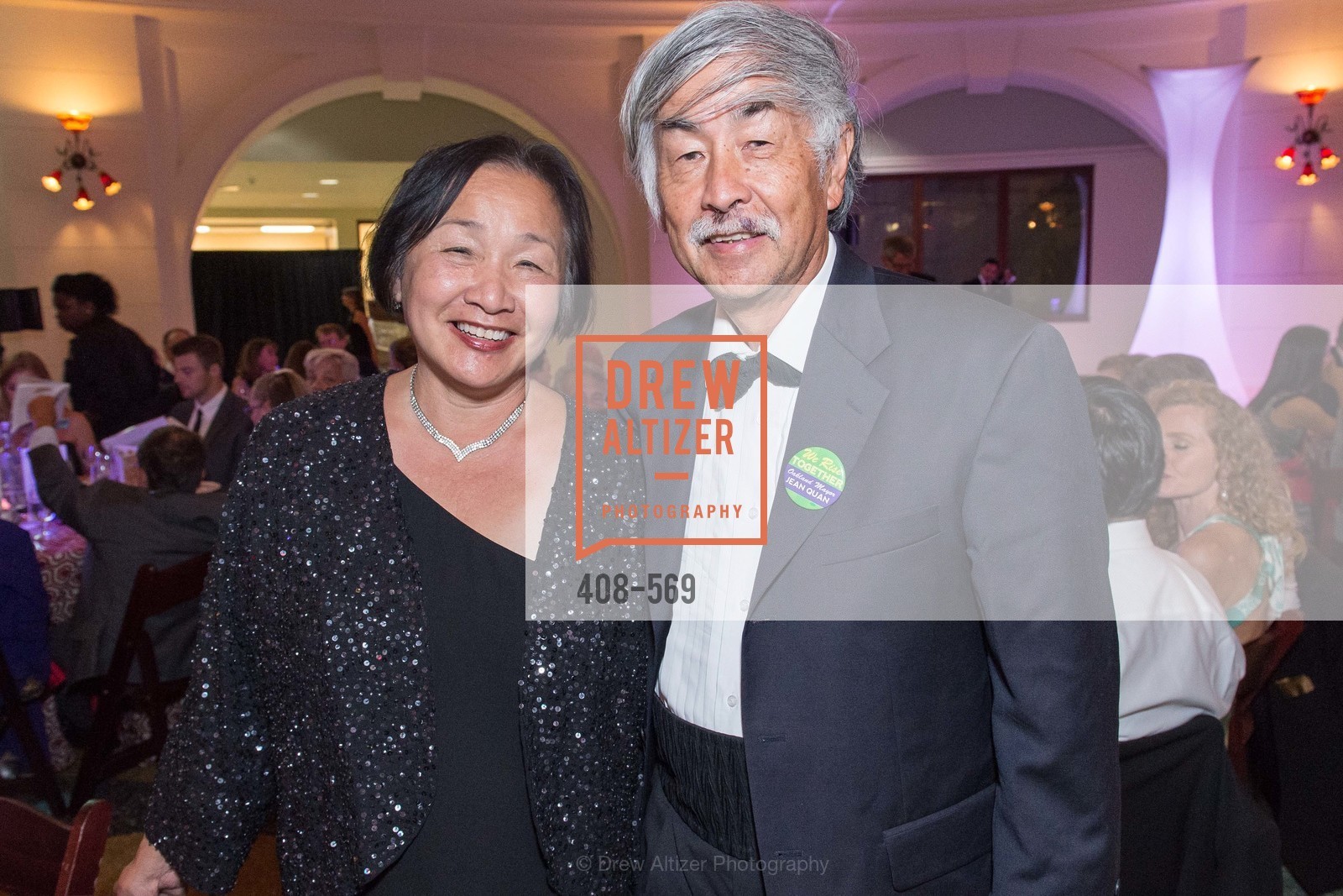 Jean Quan, Floyd Huen, CHABOT Science Center STARLIGHT GALA, US, Photo #408-569 Jean Quan, Floyd Huen, Photo #408-569