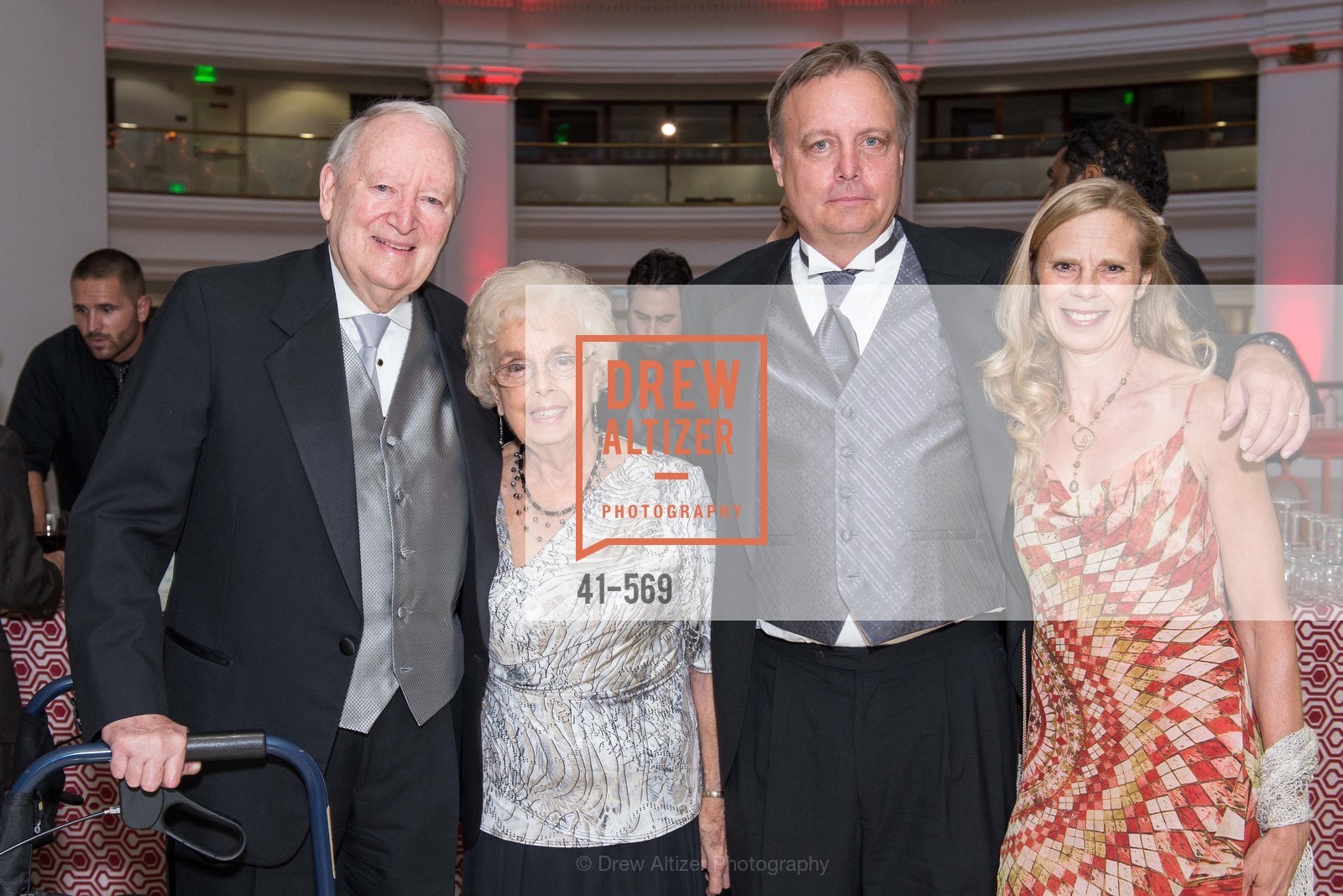 Dick Spees, Jean Spees, John Spees, Kate Spees, CHABOT Science Center STARLIGHT GALA, US, Photo #41-569 Dick Spees, Jean Spees, John Spees, Kate Spees, Photo #41-569