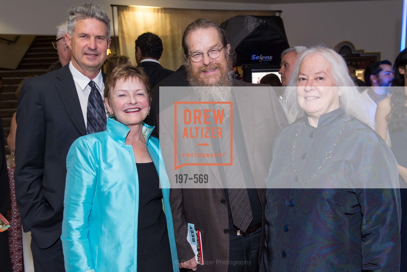 Rick Feldman, Margie Randolph, John Meyer, Ellen Meyer, Photo #197-569