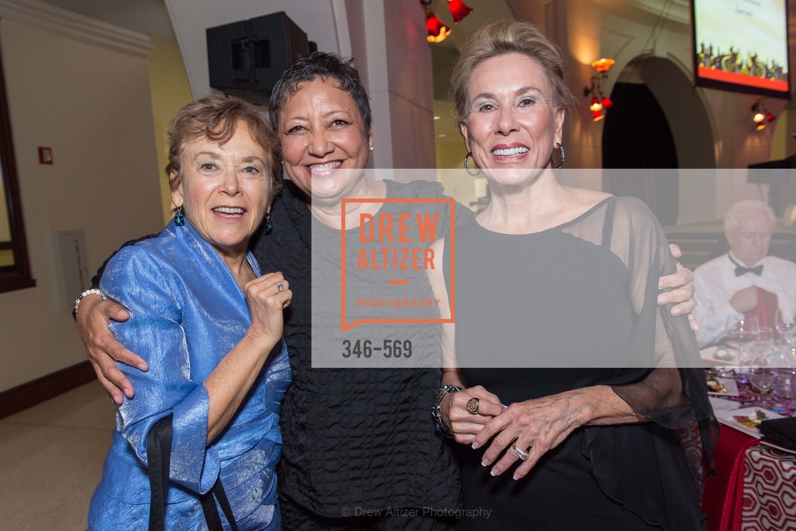 Sheila Jordan, Vctoria Jones, Hilda Elmore, CHABOT Science Center STARLIGHT GALA, US, September 20th, 2014,Drew Altizer, Drew Altizer Photography, full-service agency, private events, San Francisco photographer, photographer california