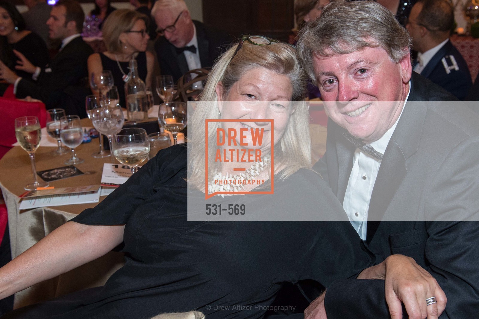 Maryanna Hickie, Chris Hickie, CHABOT Science Center STARLIGHT GALA, US, September 20th, 2014