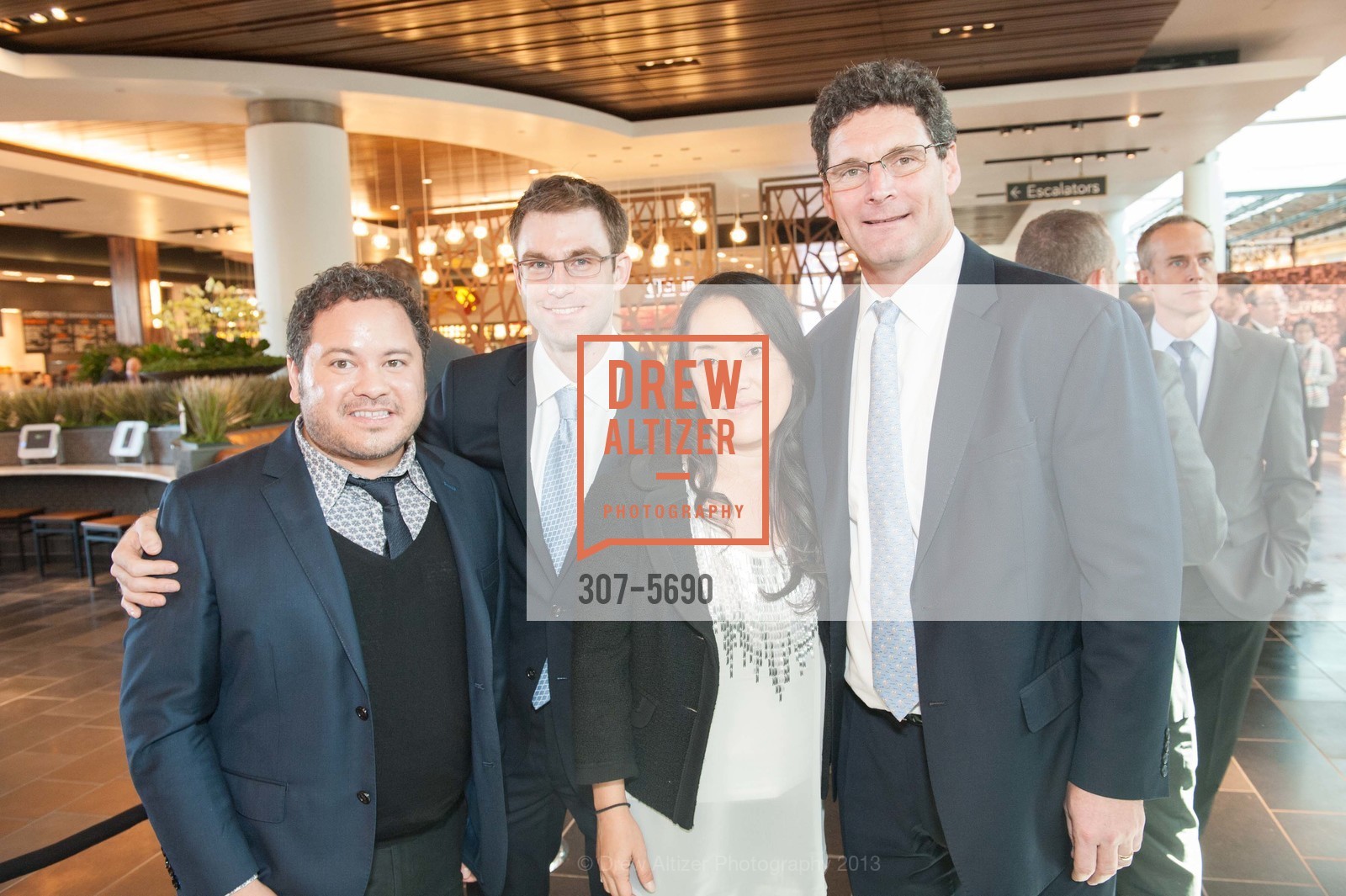 Christopher Wier, Matt Koenig, Shoko Takahashi-Diaz, Bill Hecht, WESTFIELD Dining Terrace Ribbon Cutting, US, November 1st, 2013, Photo #307-5690 Christopher Wier, Matt Koenig, Shoko Takahashi-Diaz, Bill Hecht, Photo #307-5690
