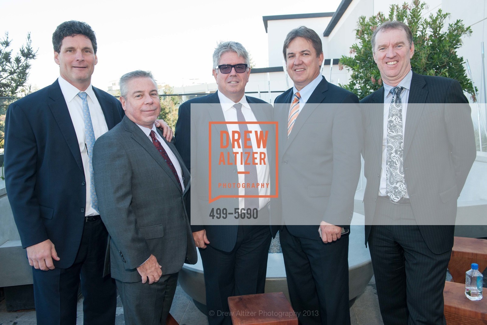 Bill Hecht, Bruce Bothwell, Greg Miles, Emery Molnar, Gary Williams, WESTFIELD Dining Terrace Ribbon Cutting, US, November 1st, 2013, Photo #499-5690 Bill Hecht, Bruce Bothwell, Greg Miles, Emery Molnar, Gary Williams, Photo #499-5690