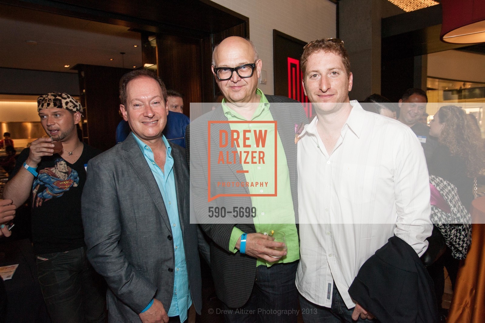 Adam Sandel, Lynn Luckow, Guy Shalem, Photo #590-5699