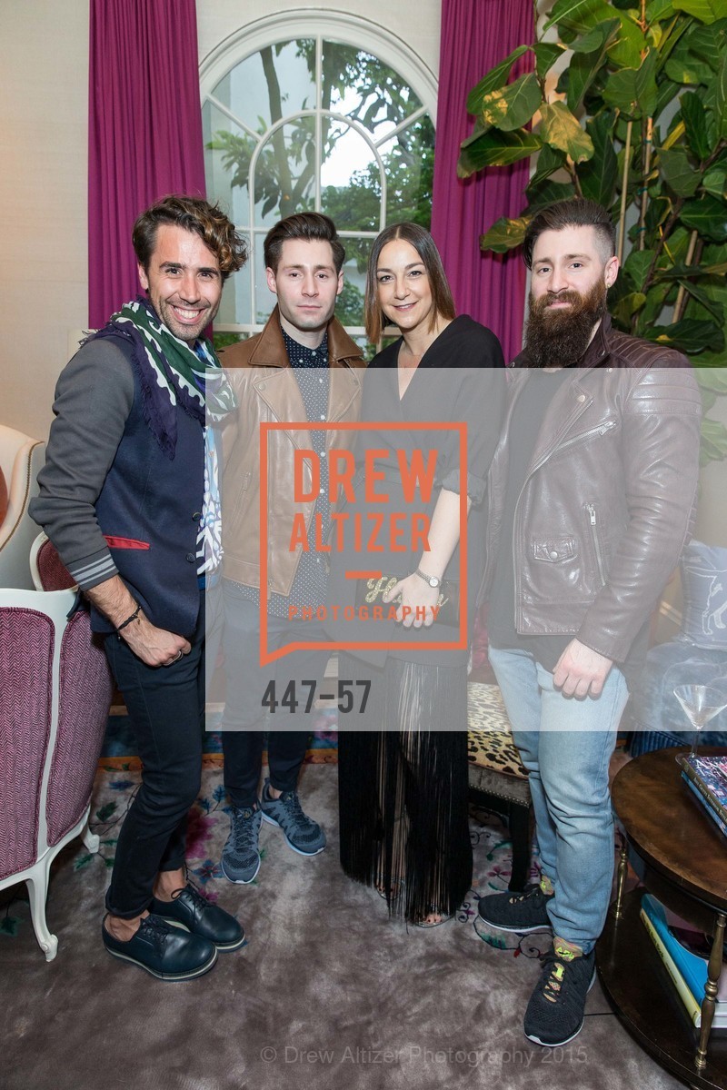 Extras, Katie and Todd Traina Host a Cocktail Party for Net-A-Porter, April 24th, 2015, Photo,Drew Altizer, Drew Altizer Photography, full-service event agency, private events, San Francisco photographer, photographer California
