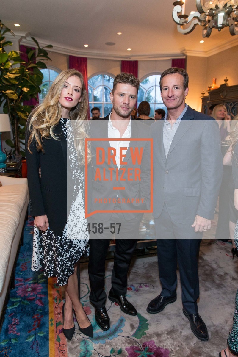 Paulina Slagter, Ryan Phillippe, Todd Traina, Katie and Todd Traina Host a Cocktail Party for Net-A-Porter, The Traina Residence, April 24th, 2015,Drew Altizer, Drew Altizer Photography, full-service agency, private events, San Francisco photographer, photographer california