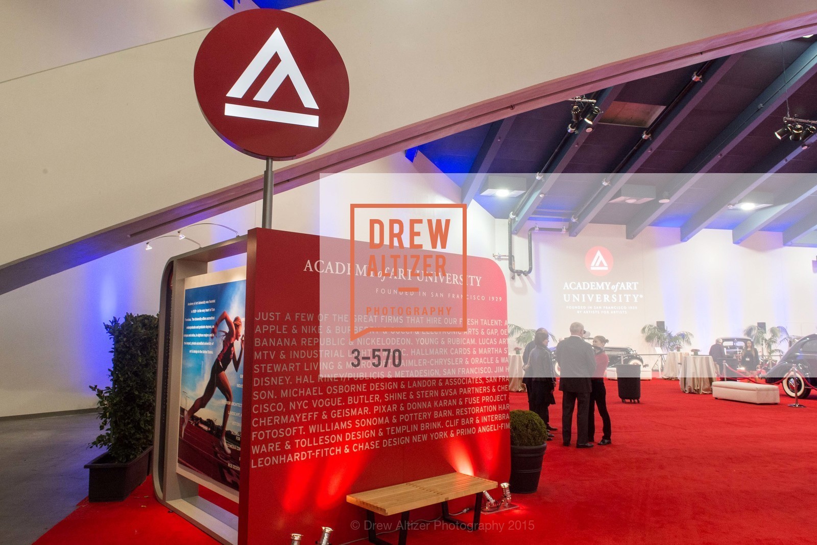 Atmosphere, Academy of Art University Reception at the 58th Annual SF International Auto Show, Moscone Convention Center. 747 Howard St, November 20th, 2015,Drew Altizer, Drew Altizer Photography, full-service agency, private events, San Francisco photographer, photographer california