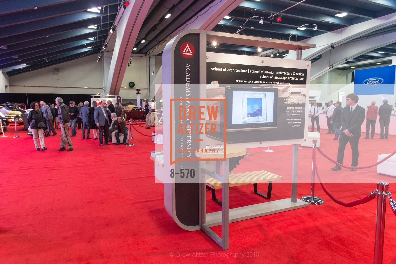 Atmosphere, Academy of Art University Reception at the 58th Annual SF International Auto Show, Moscone Convention Center. 747 Howard St, November 20th, 2015,Drew Altizer, Drew Altizer Photography, full-service agency, private events, San Francisco photographer, photographer california
