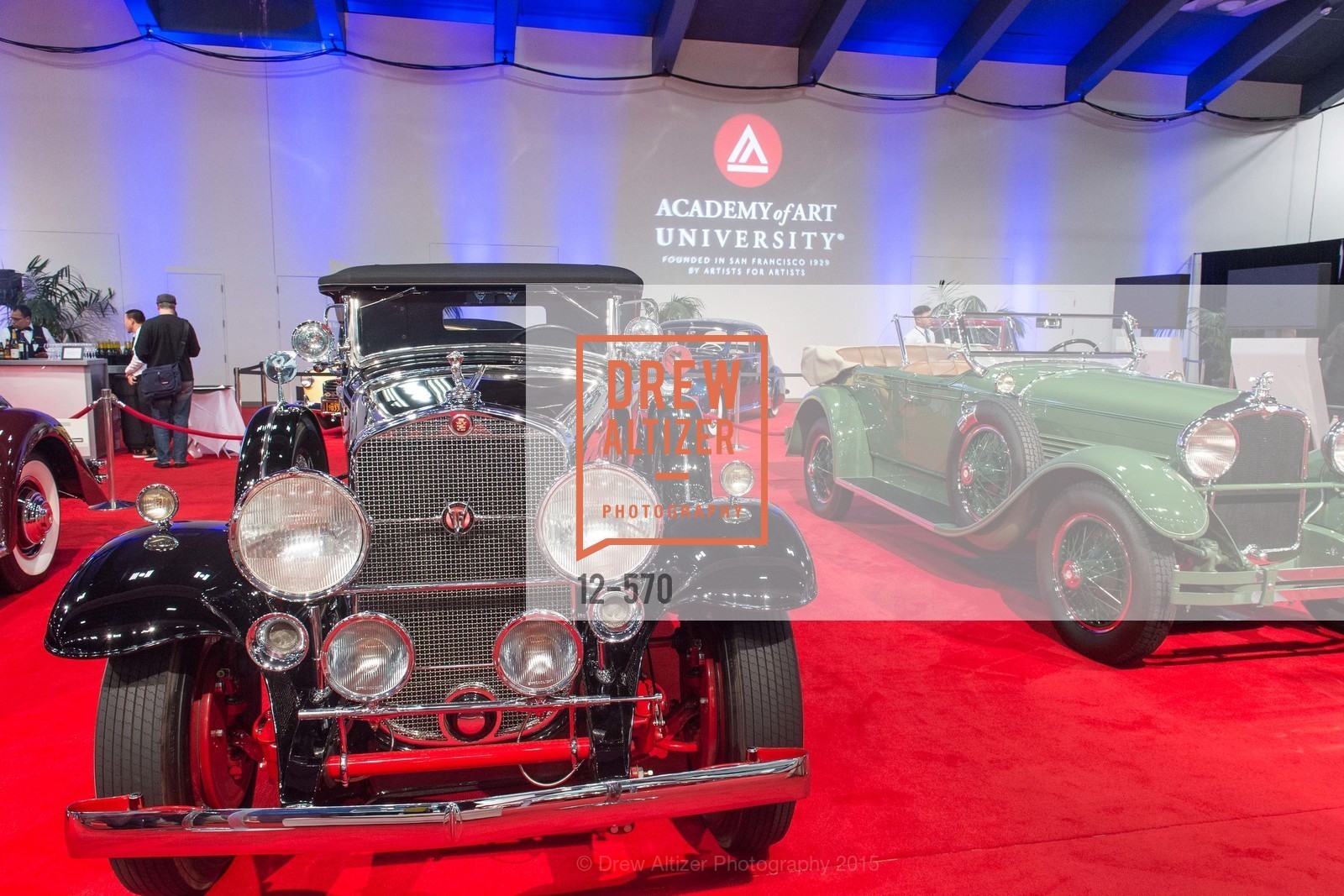 Atmosphere, Academy of Art University Reception at the 58th Annual SF International Auto Show, Moscone Convention Center. 747 Howard St, November 20th, 2015,Drew Altizer, Drew Altizer Photography, full-service agency, private events, San Francisco photographer, photographer california