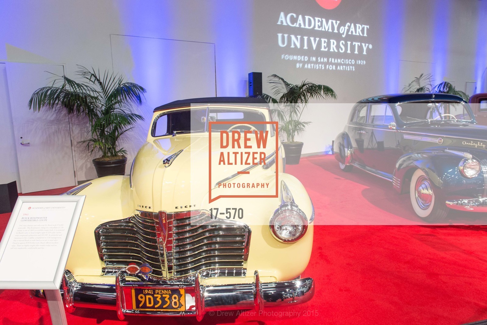 Atmosphere, Academy of Art University Reception at the 58th Annual SF International Auto Show, Moscone Convention Center. 747 Howard St, November 20th, 2015,Drew Altizer, Drew Altizer Photography, full-service event agency, private events, San Francisco photographer, photographer California