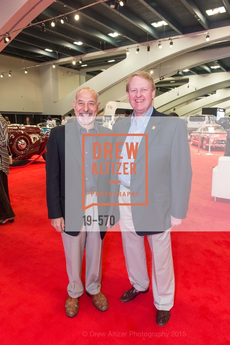 Benjamin Gage, Bill McElfresh, Academy of Art University Reception at the 58th Annual SF International Auto Show, Moscone Convention Center. 747 Howard St, November 20th, 2015, Photo #19-570 Benjamin Gage, Bill McElfresh, Photo #19-570