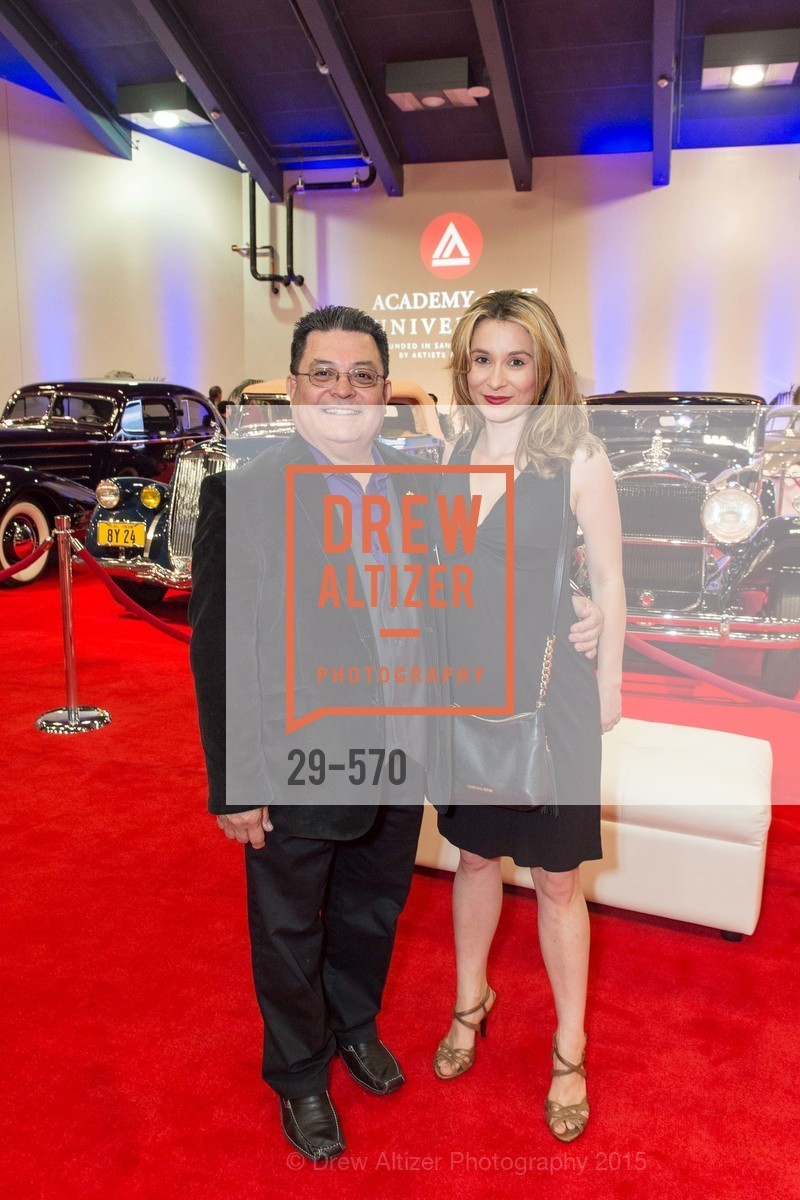 Sal Garcia, April Garcia, Academy of Art University Reception at the 58th Annual SF International Auto Show, Moscone Convention Center. 747 Howard St, November 20th, 2015,Drew Altizer, Drew Altizer Photography, full-service event agency, private events, San Francisco photographer, photographer California