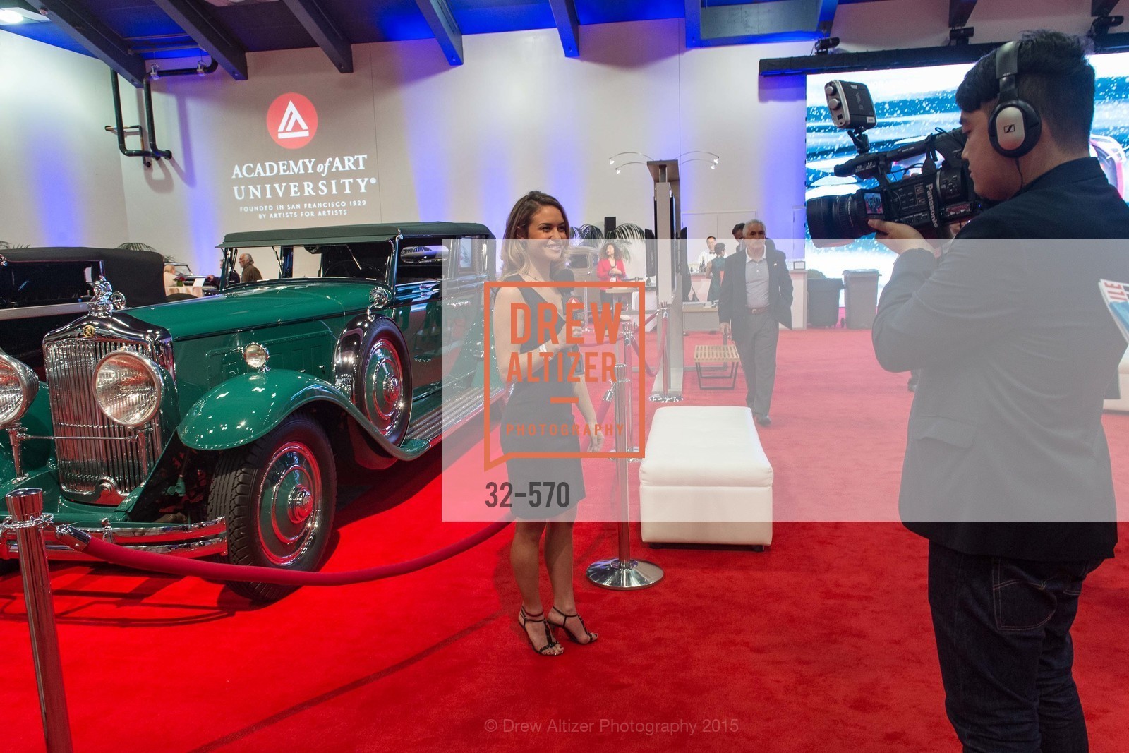 Top Picks, Academy of Art University Reception at the 58th Annual SF International Auto Show, November 20th, 2015, Photo,Drew Altizer, Drew Altizer Photography, full-service agency, private events, San Francisco photographer, photographer california