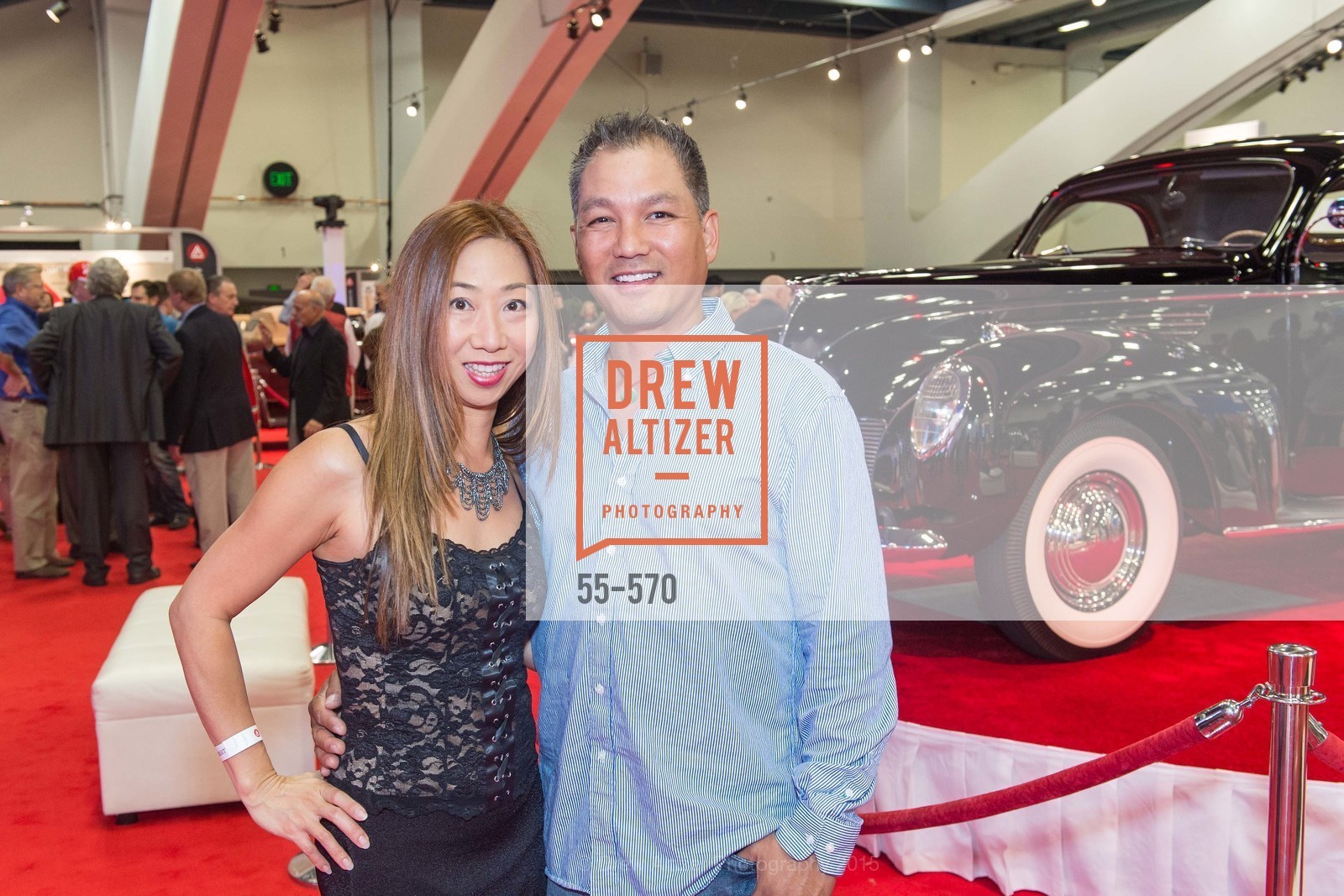 Fiona Chan, Jake Crisologo, Academy of Art University Reception at the 58th Annual SF International Auto Show, Moscone Convention Center. 747 Howard St, November 20th, 2015