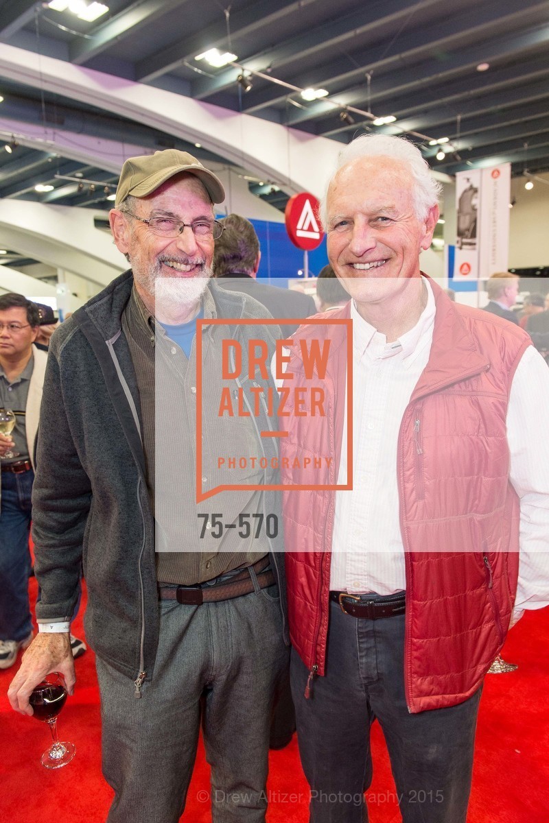 George Skinner, Richard Frank, Academy of Art University Reception at the 58th Annual SF International Auto Show, Moscone Convention Center. 747 Howard St, November 20th, 2015,Drew Altizer, Drew Altizer Photography, full-service agency, private events, San Francisco photographer, photographer california