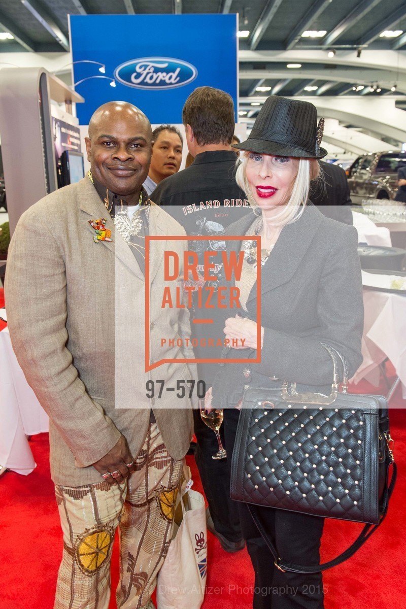Babatunde Oladoja, Dyan Dyer, Academy of Art University Reception at the 58th Annual SF International Auto Show, Moscone Convention Center. 747 Howard St, November 20th, 2015,Drew Altizer, Drew Altizer Photography, full-service agency, private events, San Francisco photographer, photographer california