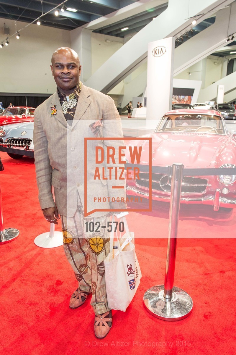 Babatunde Oladoja, Academy of Art University Reception at the 58th Annual SF International Auto Show, Moscone Convention Center. 747 Howard St, November 20th, 2015,Drew Altizer, Drew Altizer Photography, full-service agency, private events, San Francisco photographer, photographer california