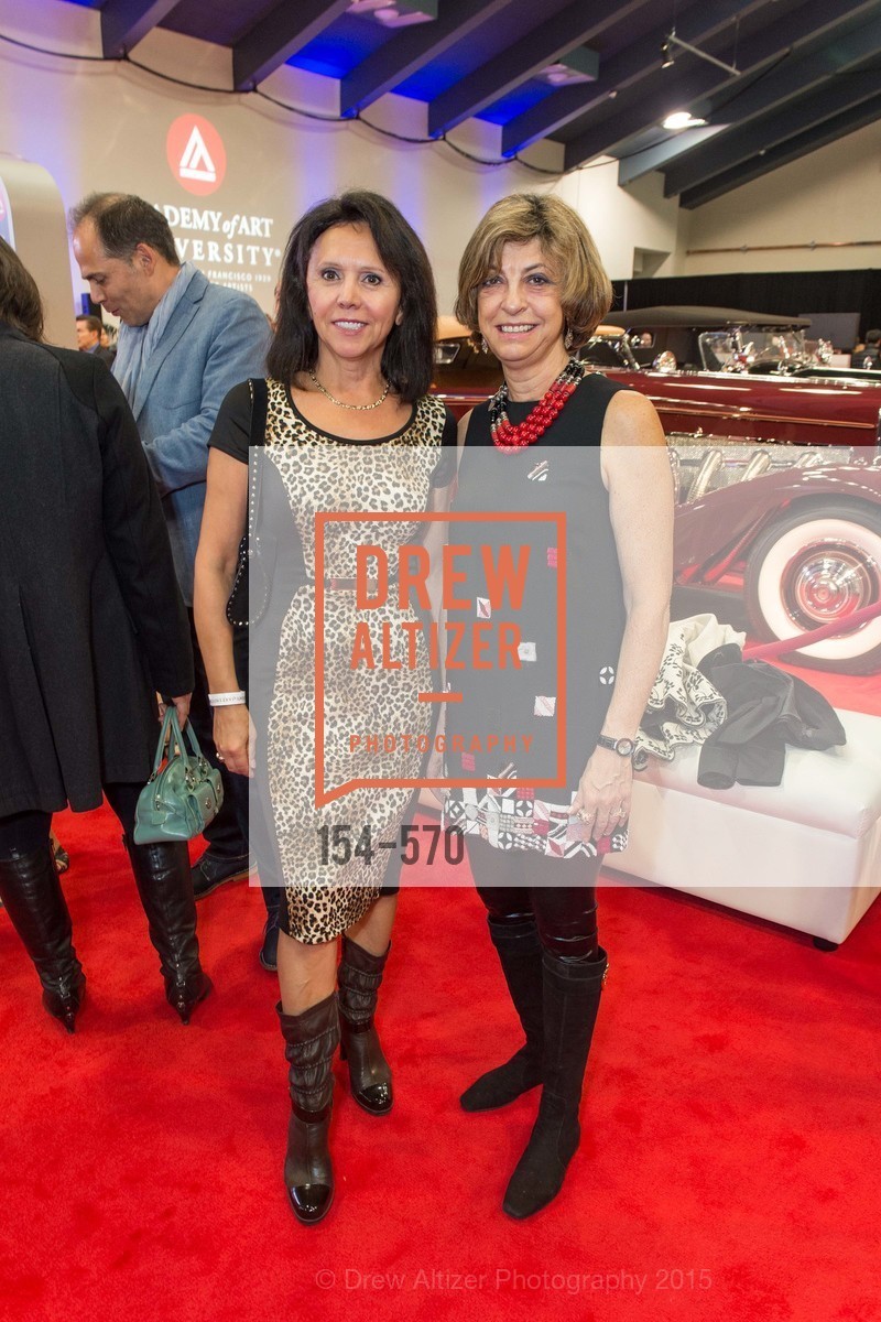 Barbara Cartier, Ludmila Eggleton, Academy of Art University Reception at the 58th Annual SF International Auto Show, Moscone Convention Center. 747 Howard St, November 20th, 2015,Drew Altizer, Drew Altizer Photography, full-service event agency, private events, San Francisco photographer, photographer California