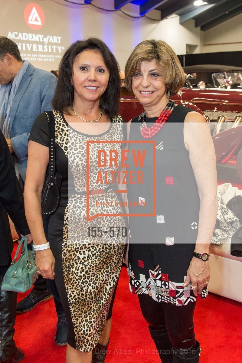 Barbara Cartier, Ludmila Eggleton, Academy of Art University Reception at the 58th Annual SF International Auto Show, Moscone Convention Center. 747 Howard St, November 20th, 2015,Drew Altizer, Drew Altizer Photography, full-service agency, private events, San Francisco photographer, photographer california