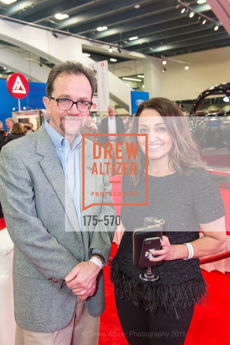 Ray Sotera, Erica Ryan, Academy of Art University Reception at the 58th Annual SF International Auto Show, Moscone Convention Center. 747 Howard St, November 20th, 2015,Drew Altizer, Drew Altizer Photography, full-service agency, private events, San Francisco photographer, photographer california