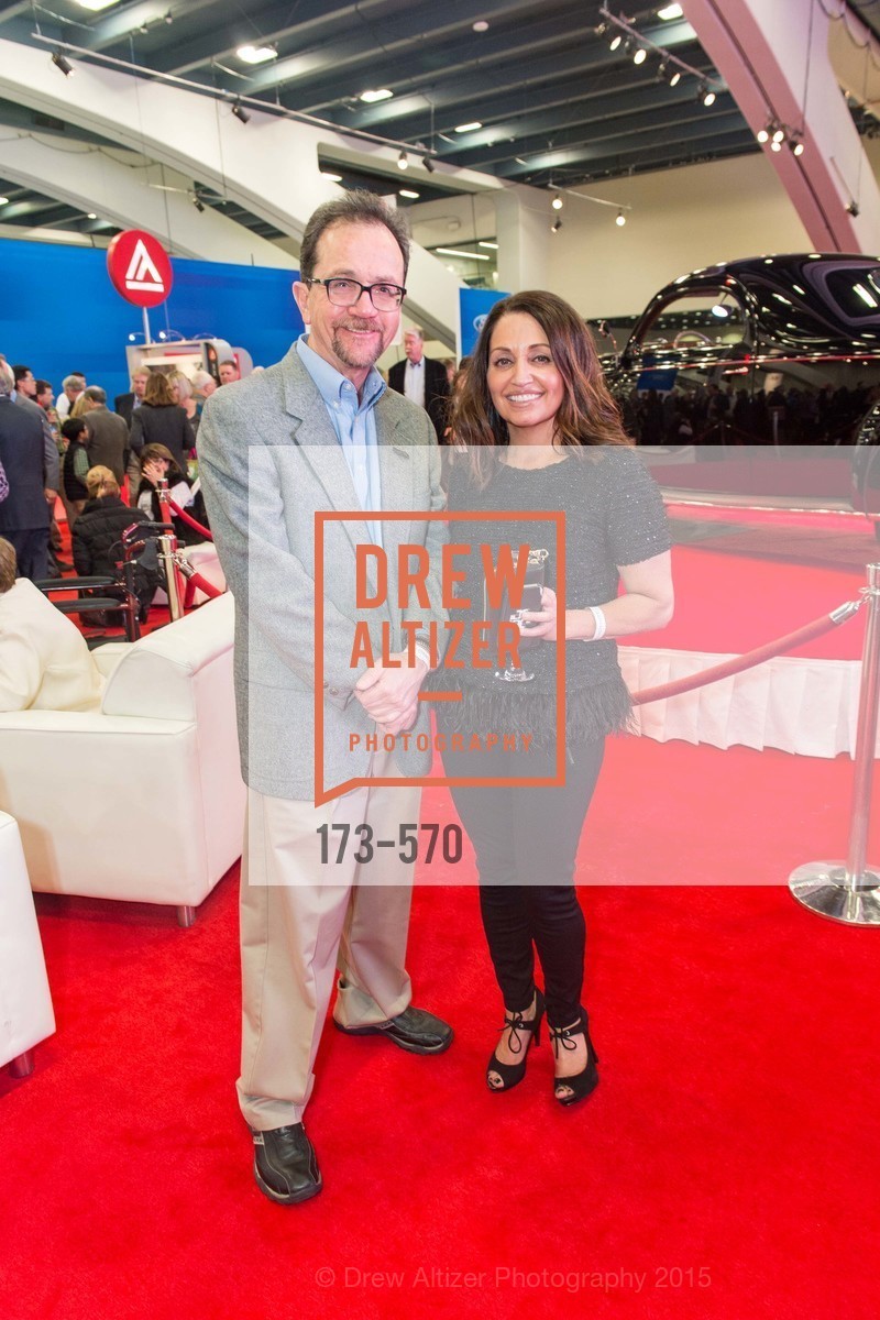 Ray Sotera, Erica Ryan, Academy of Art University Reception at the 58th Annual SF International Auto Show, Moscone Convention Center. 747 Howard St, November 20th, 2015