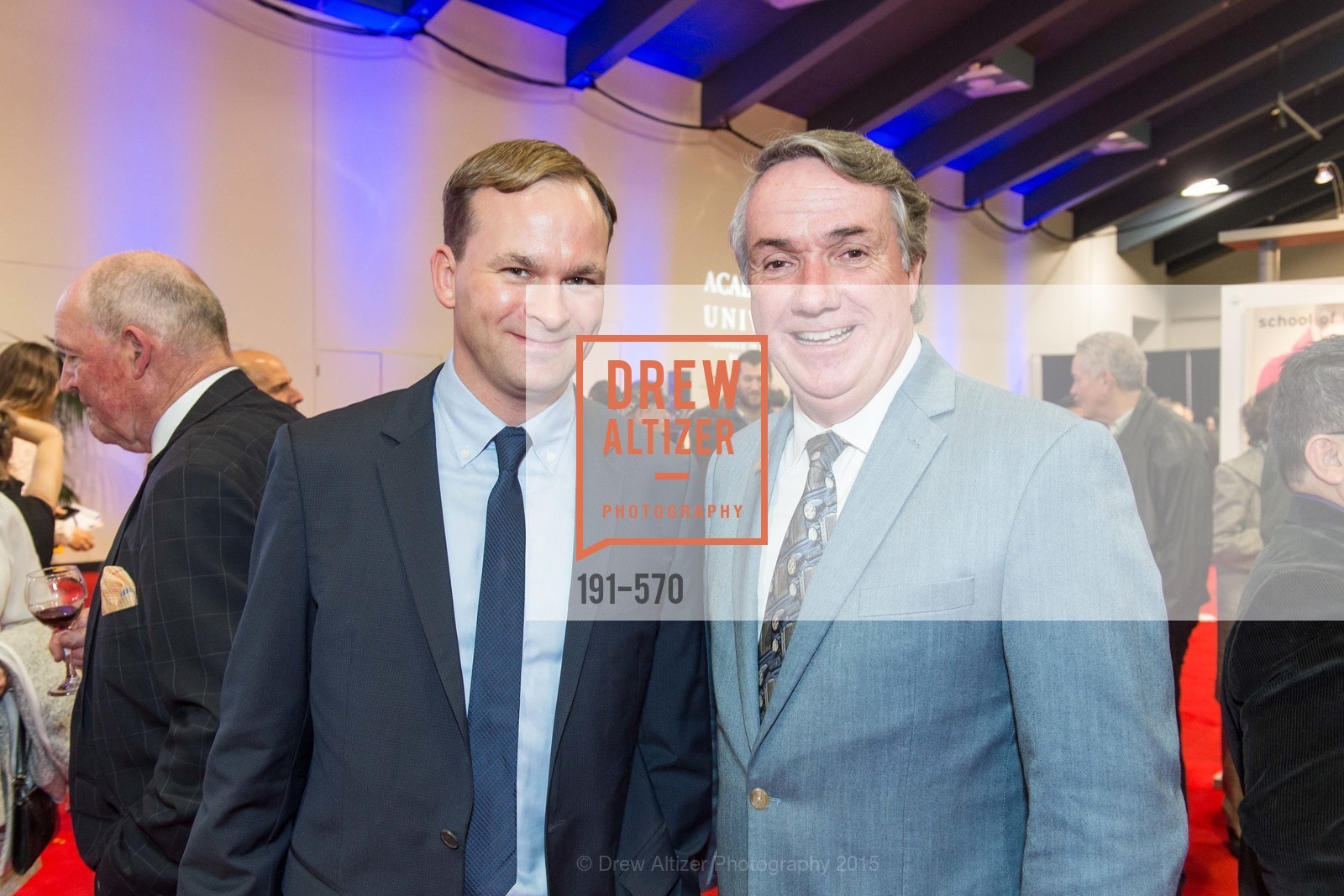 Jakob Treisam, Tim McGrane, Academy of Art University Reception at the 58th Annual SF International Auto Show, Moscone Convention Center. 747 Howard St, November 20th, 2015,Drew Altizer, Drew Altizer Photography, full-service agency, private events, San Francisco photographer, photographer california