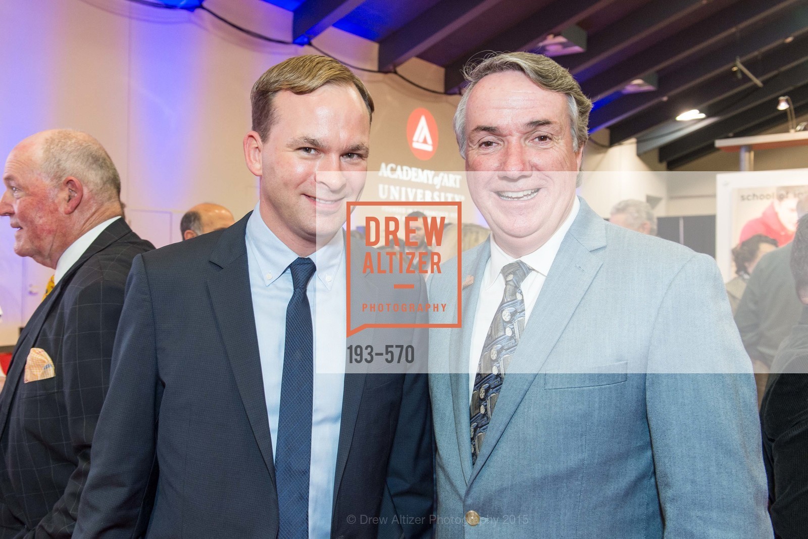 Jakob Treisam, Tim McGrane, Academy of Art University Reception at the 58th Annual SF International Auto Show, Moscone Convention Center. 747 Howard St, November 20th, 2015,Drew Altizer, Drew Altizer Photography, full-service agency, private events, San Francisco photographer, photographer california