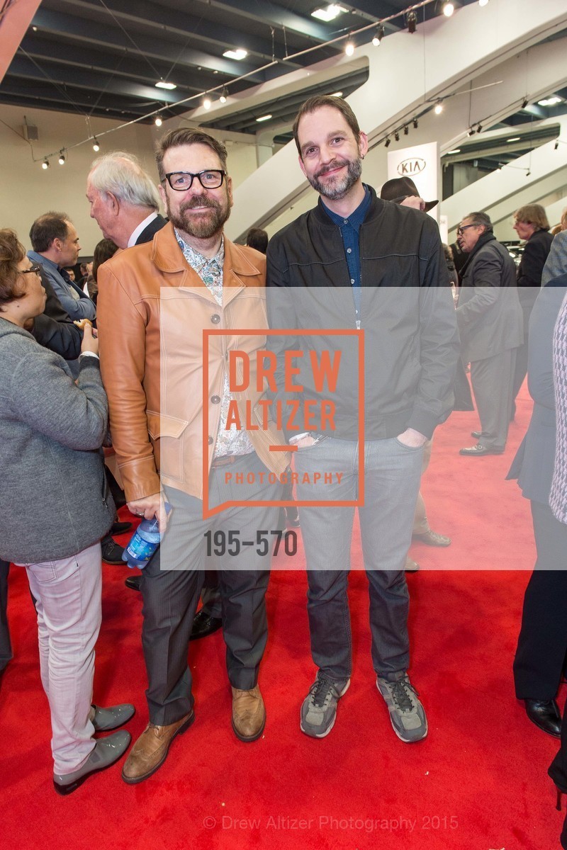 Gordon Silveria, Tom Ellsworth, Academy of Art University Reception at the 58th Annual SF International Auto Show, Moscone Convention Center. 747 Howard St, November 20th, 2015,Drew Altizer, Drew Altizer Photography, full-service agency, private events, San Francisco photographer, photographer california