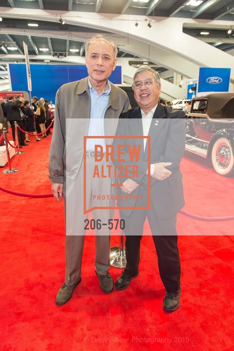Phil Lee, Russ Lowe, Academy of Art University Reception at the 58th Annual SF International Auto Show, Moscone Convention Center. 747 Howard St, November 20th, 2015,Drew Altizer, Drew Altizer Photography, full-service agency, private events, San Francisco photographer, photographer california
