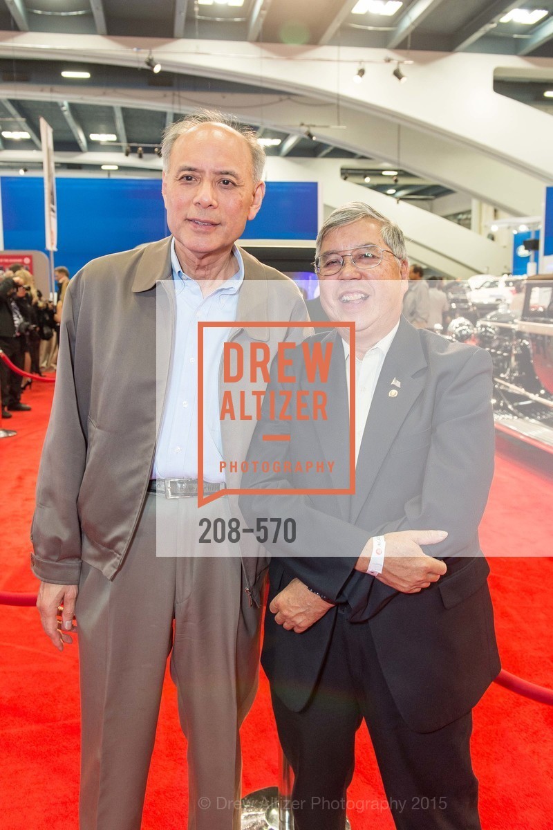 Phil Lee, Russ Lowe, Academy of Art University Reception at the 58th Annual SF International Auto Show, Moscone Convention Center. 747 Howard St, November 20th, 2015,Drew Altizer, Drew Altizer Photography, full-service agency, private events, San Francisco photographer, photographer california