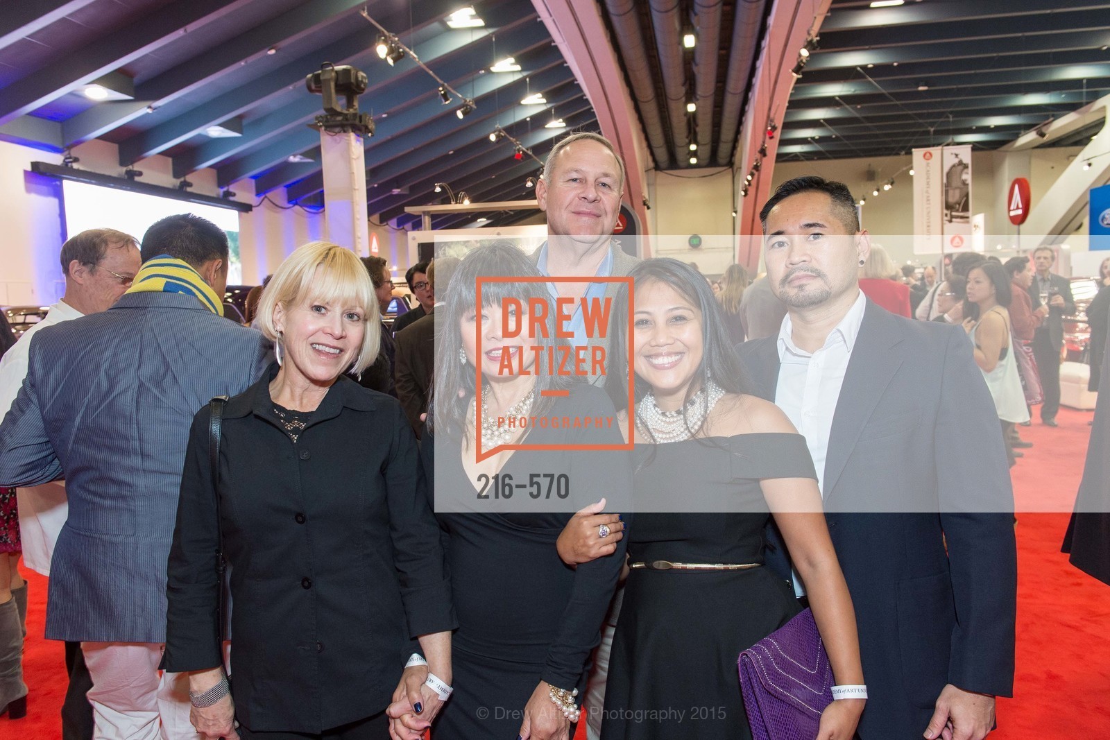 Lynn Jefferson, Rebecca Delgado, John Rottman, Dia Ates, Neil Hombrado, Photo #216-570
