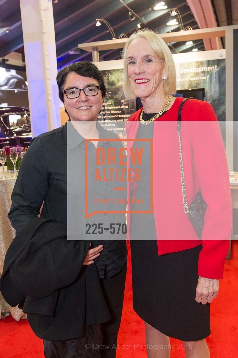 Cathy Corcoran, Nancy Houston, Academy of Art University Reception at the 58th Annual SF International Auto Show, Moscone Convention Center. 747 Howard St, November 20th, 2015, Photo #225-570 Cathy Corcoran, Nancy Houston, Photo #225-570
