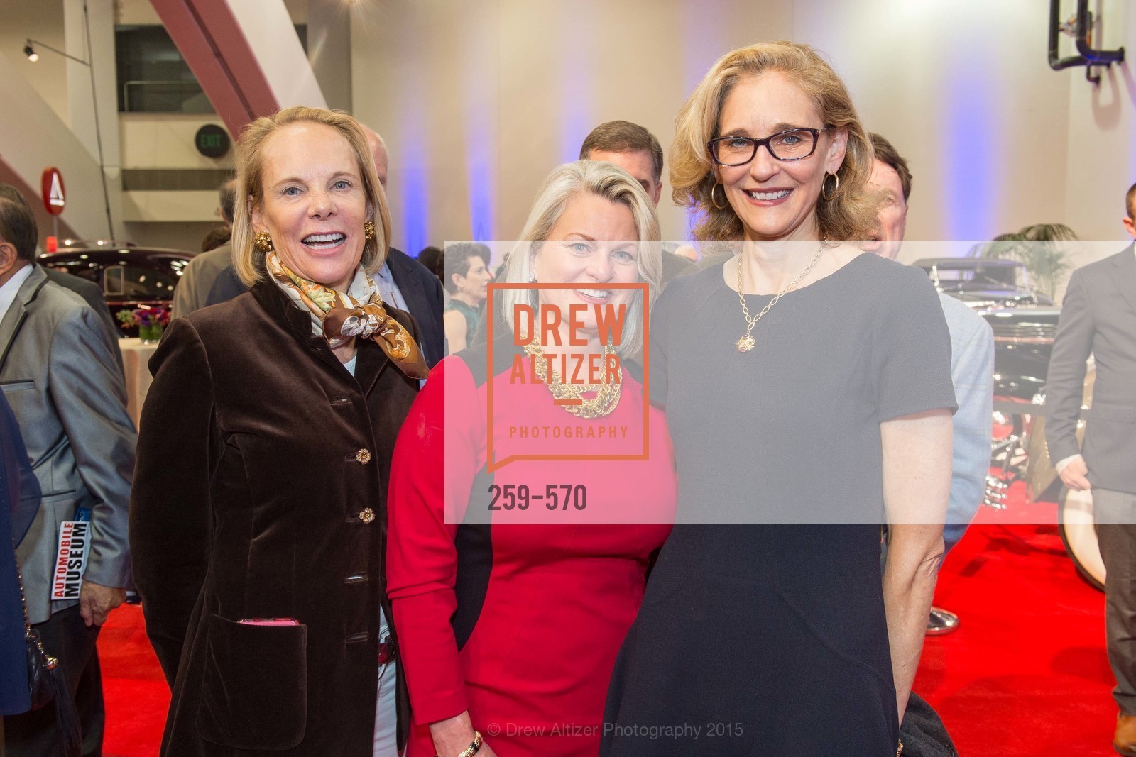 Adrianna Pope Sullivan, Jennifer Biederbeck, Academy of Art University Reception at the 58th Annual SF International Auto Show, Moscone Convention Center. 747 Howard St, November 20th, 2015,Drew Altizer, Drew Altizer Photography, full-service agency, private events, San Francisco photographer, photographer california