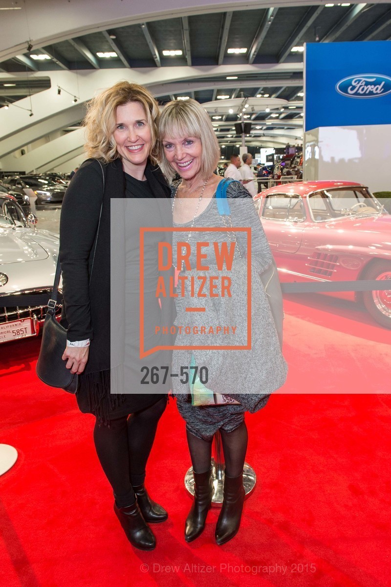 Renee Huber, Joanie Isetta, Academy of Art University Reception at the 58th Annual SF International Auto Show, Moscone Convention Center. 747 Howard St, November 20th, 2015, Photo #267-570 Renee Huber, Joanie Isetta, Photo #267-570